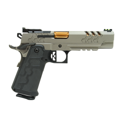 Kimber 2K11 Target 9mm Pistol – 20+1, 5" Coyote PVD Bull Barrel 