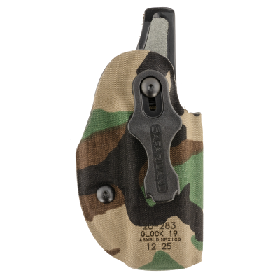Safariland 20283C991 Species IWB Woodland Camo Compatible w/ Glock 19 Belt Clip Right Hand