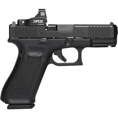 Glock PA455E203MOS G45 Gen5 MOS EoTech Combo | 9mm | 17+1 | 4.02" Barrel