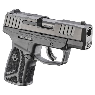 Ruger Max-9 (3514) – 9mm Luger, 12+1, 3.20" Barrel, Optic-Ready