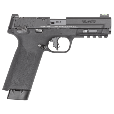 Smith & Wesson M&P 22X .22 LR Pistol, 4.1" Threaded Barrel, Optic Ready, 20 Round