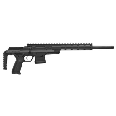 CZ-USA 07611 600+ Trail 223 Rem 10+1 16" Black Nitride Threaded Barrel, Black Nitride Aluminum Receiver w/Picatinny Rail, M-LOK Handguard, Picatinny Rail Forend, 4 Position Telescopic Black Polymer Stock, Interchangeable Backstrap Grip