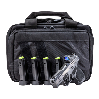 Rost Martin RM1S Bundle Sub-Compact 9mm — 15+1, 3.60" Match Barrel, Viridian RFX-11