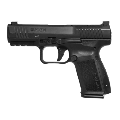 Canik Mete SF One Series, 9mm, 15+1, 4.19" Black Barrel, Black Cerakote Optic Ready Slide, Black Polymer Frame