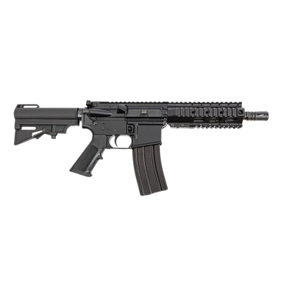 DPMS Panther Arms Kitty Kat, .300 AAC Blackout, 30+1, 7.5" Threaded Barrel, Quad Rail, Black