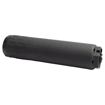 HUXWRX FLOW Range 36 Ti Suppressor, Multi-Caliber, Black, Titanium