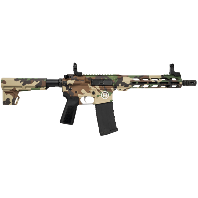 Hi-Point HP15P, 5.56 NATO, Semi-Automatic Pistol, 10.50" Barrel, M81 Woodland Camo