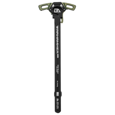 Breek Arms BRK555RGREEN Warhammer Mod2 Mil Spec AR15/M16 Rifles OD Green 7075-T6 Aluminum Ambidextrous