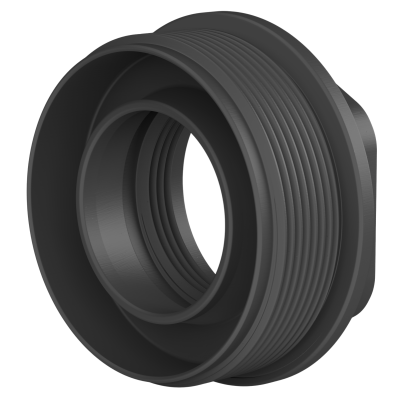 Breek Arms BRK4401 Hub One Plan B Fits Ultralight 1.375"x24 Titanium DLC Black