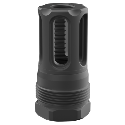 Breek Arms BRK4420 Sentinel Caged Plan B Black Nitride Steel 1/2"x28 Threads 223 Cal/5.56mm