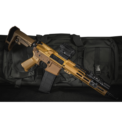 Shark Coast Tactical Sunrise Bundle, 5.56 NATO, Tan Cerakote, Vortex Sprax & Streamlight ProTac