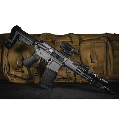 Shark Coast Tactical Grey Night Bundle, 5.56 NATO, Gray Cerakote, Vortex Sprax & Streamlight ProTac