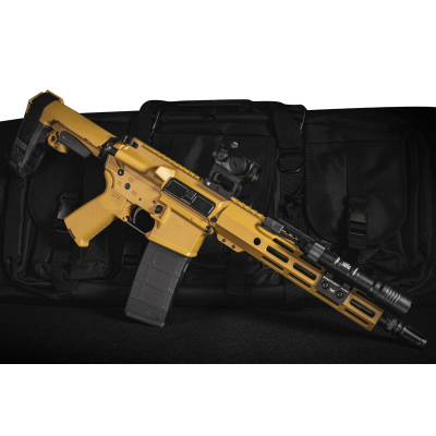 Shark Coast Tactical SCC04809RAL-P Bundle, 5.56 NATO Semi-Auto Rifle, 10.5" Threaded Barrel, RAL Cerakote