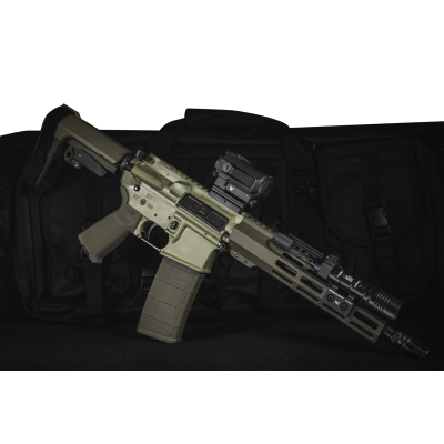 Shark Coast Tactical Grassy Knoll Bundle, 5.56 NATO, Green Cerakote, Vortex Sprax & Streamlight ProTac