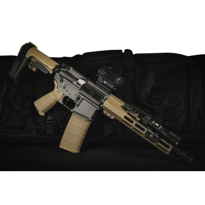 Shark Coast Tactical Tumbleweed Bundle, 5.56 NATO, 10.5" Barrel, SBA3 Brace, Vortex Red Dot & Streamlight