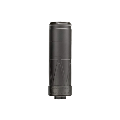 Energetic Armament Sonus 9K, 9mm Suppressor, Black Stainless Steel, 1/2x28