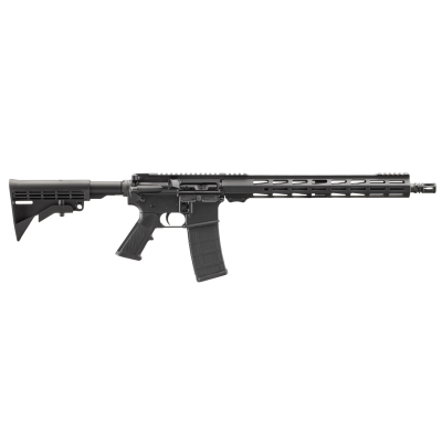 Ruger AR-556 Harrier Rifle, 5.56 NATO, 16.1" Threaded Barrel, M-LOK, 30 Round, Black