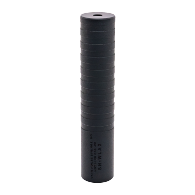 White Label Armory Hot Link .22 Cal Suppressor, Black, Titanium - Introductory Pricing!!