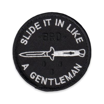 Black Rifle Division The Gentleman Patch