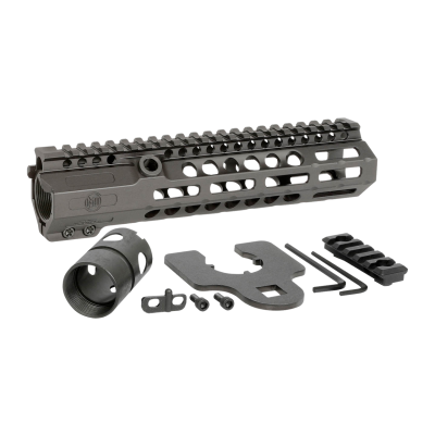 Midwest Industries, Combat Rail HD, Fits AR Rifles, 9.25", M-LOK, Black