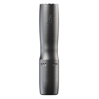 Ambient Arms Stratos Suppressor, .22 Cal, Matte Black, Titanium