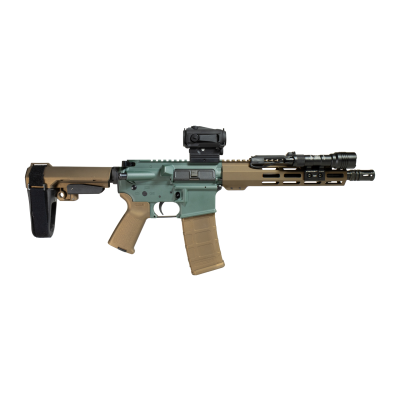 Shark Coast Tactical Goblin Bundle, .300 Blackout, 10" Barrel, SBA3 Brace, Optic & Light Package