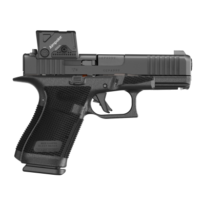 Glock 19 Gen6 9mm Pistol with Aimpoint COA Red Dot, 4.02" Barrel, 15 Round