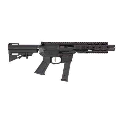DPMS Panther Arms Kitty Kat G9 9mm Pistol, 4" Threaded Barrel, 27-Round, M-LOK Handguard, Blade Brace