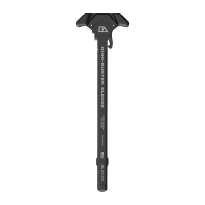 Breek Arms Sledgehammer Omni-Buster Ambidextrous Charging Handle, AR-15/M16, Black