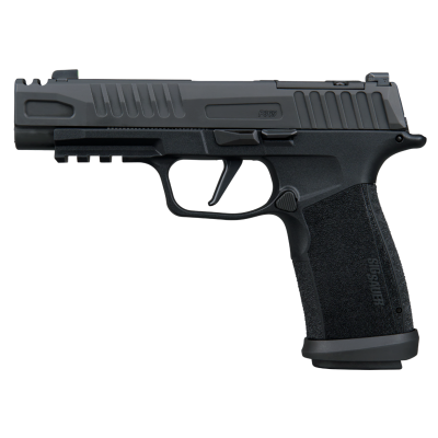 SIG Sauer P365-FUSE COMP, 9mm Luger, 3.7 in Barrel, Optic Ready, 21+1, Black