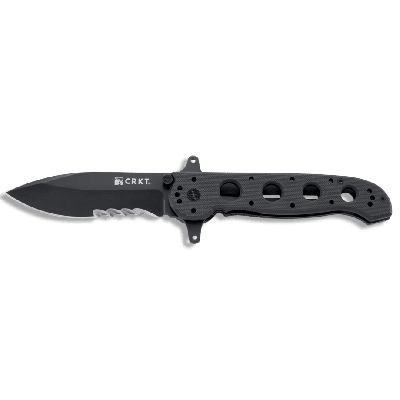 CRKT M21 -14SFG SPECIAL FORCES DROP POINT WITH VEFF SERRATIONS