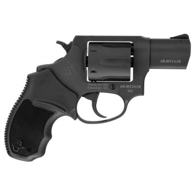 Taurus 856 Revolver - Black | 38 Spl +P | 2" Barrel | 6rd | Rubber Grip | CA Certified