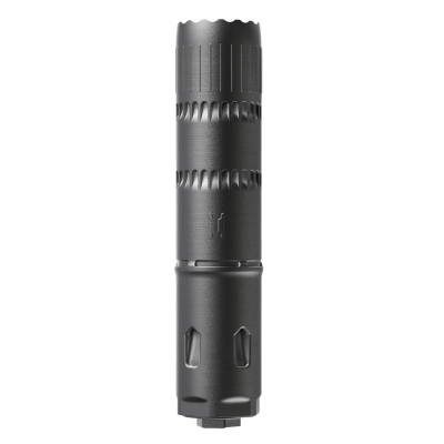 Ambient Arms EXO Suppressor, 7.62mm, Matte Black, Titanium