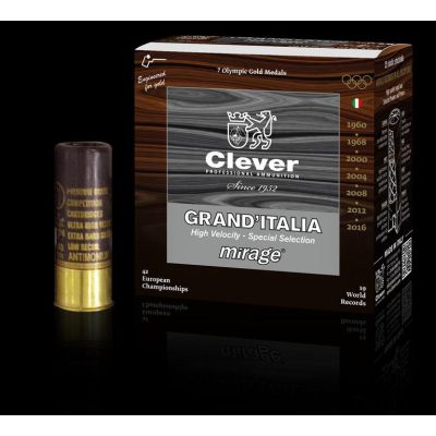 Clever Mirage T3 Grand Sporting Clay 12Ga #8 1 1/8oz 250Rd Case