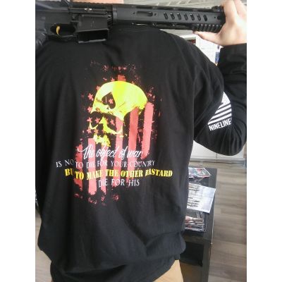 NINE LINE APPAREL THE OBJECTIVE OF WAR LONG SLEEVE SHIRT