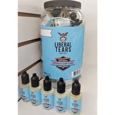 Liberal Tears Gun Oil Jar - 36 1oz Bottles
