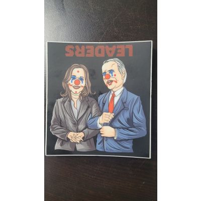 To The Grave Clown Leaders Sticker
