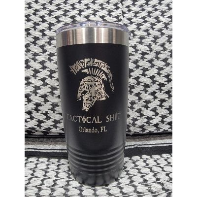 Orlando Black TS Tumbler