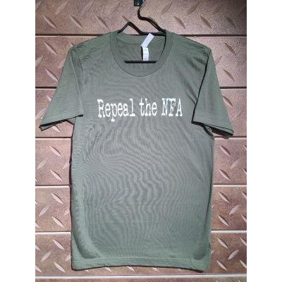 Tactical Shit "Repeal The NFA" T-Shirt