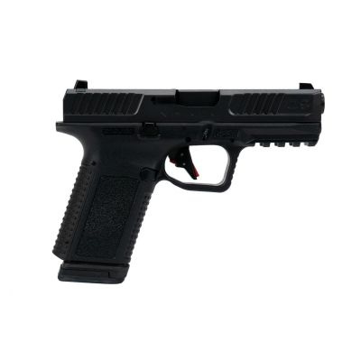 System Defence C9 Compact 9mm Pistol – 4.01" Barrel, 15+1 Capacity – Black