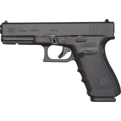 Glock G21 G4 45ACP 13+1 4.6" FS 3-13RD MAGS | ACCESSORY RAIL 45 ACP