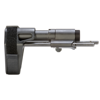 SB Tactical PDW Elasto-Polymer 3-Position Adjustable Brace - Black