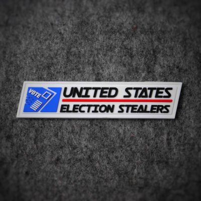 Dangerous Goods United States Election Stealers PVC Morale Patch