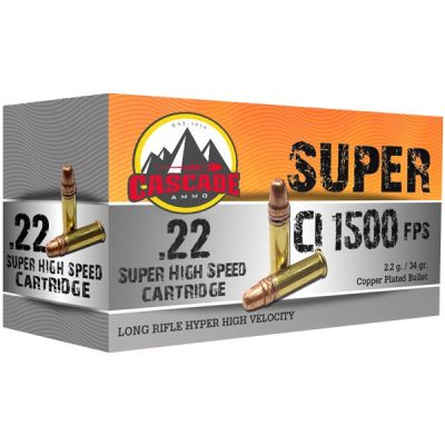 Cascade Super High Speed .22LR 34gr 500rds