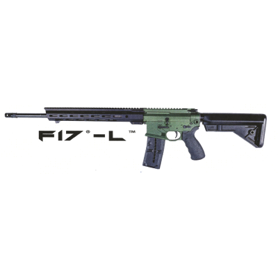 Franklin Armory F17-L Piston Rimfire Rifle - OD Green | .17 WSM | 20" Barrel | 20rd