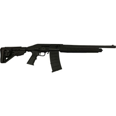 Black Aces Tactical Pro Series M Semi-Auto Shotgun - Black | 12ga | 18.5" Barrel | Adjustable Tactical Buttstock & Pistol Grip