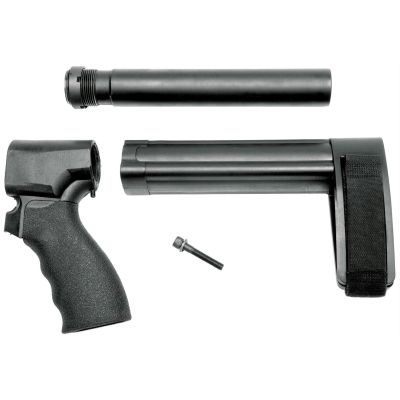 SB Tactical SBL Brace Complete Kit for Shotgun Firearm - Black | Fits Mossberg 590 Shockwave