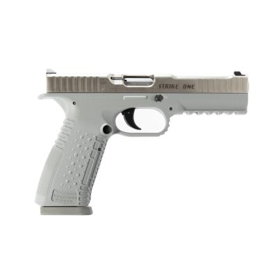 Arsenal Firearms Strike One Pistol - Silver - Stainless | 9mm | 5" Barrel | 2 x 17rd Mags