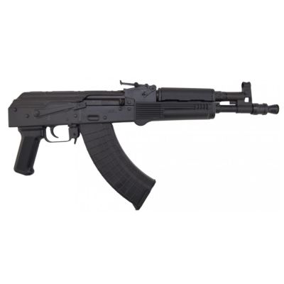 Pioneer Arms Polish Hellpup AK-47 Pistol - Black | 7.62x39 | 11.73" Barrel