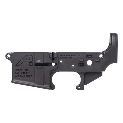 Aero Precision Gen 2 Forged Stripped AR15 Lower Receiver - Anodized Black